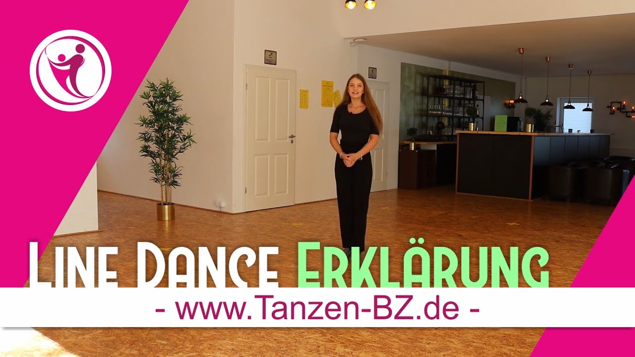 Beginner Line Dance - I'm Free - lernen - Tutorial deutsch für Einsteiger