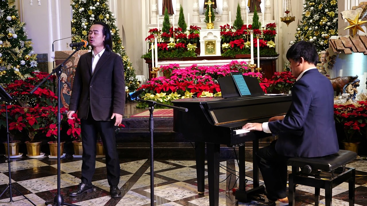 Franz Schubert – Ave Maria Vocal: Đăng Hiếu Piano: Mai Anh Vũ