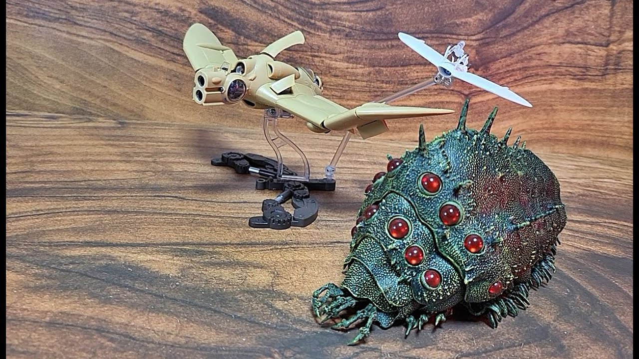 Bandai Souzou Galleria Gunship with Maeve, Nausica of the Valley of the Wind, 나우시카 건쉽&메베