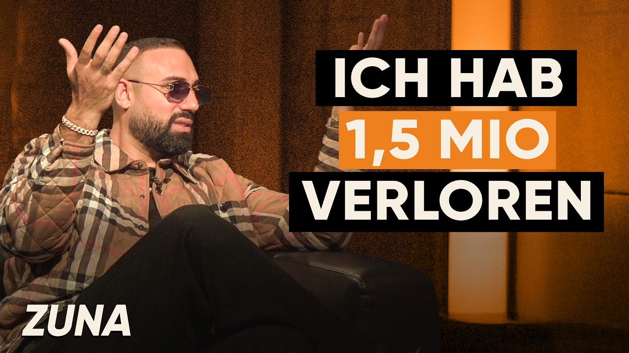 Zuna erstes Interview: KMN Reunion?, Polizei-Razzien, Realitätsverlust, Millionen-Deals, neues Album