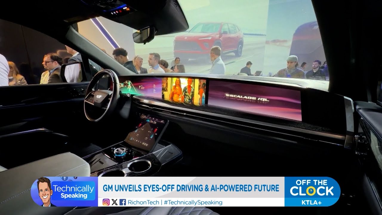 Technically Speaking: Eyes off the road with GM