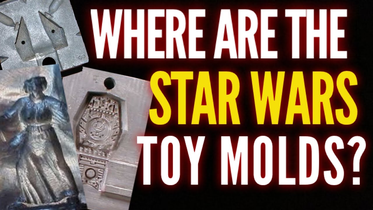 What happened to the Kenner Star Wars Figure Molds