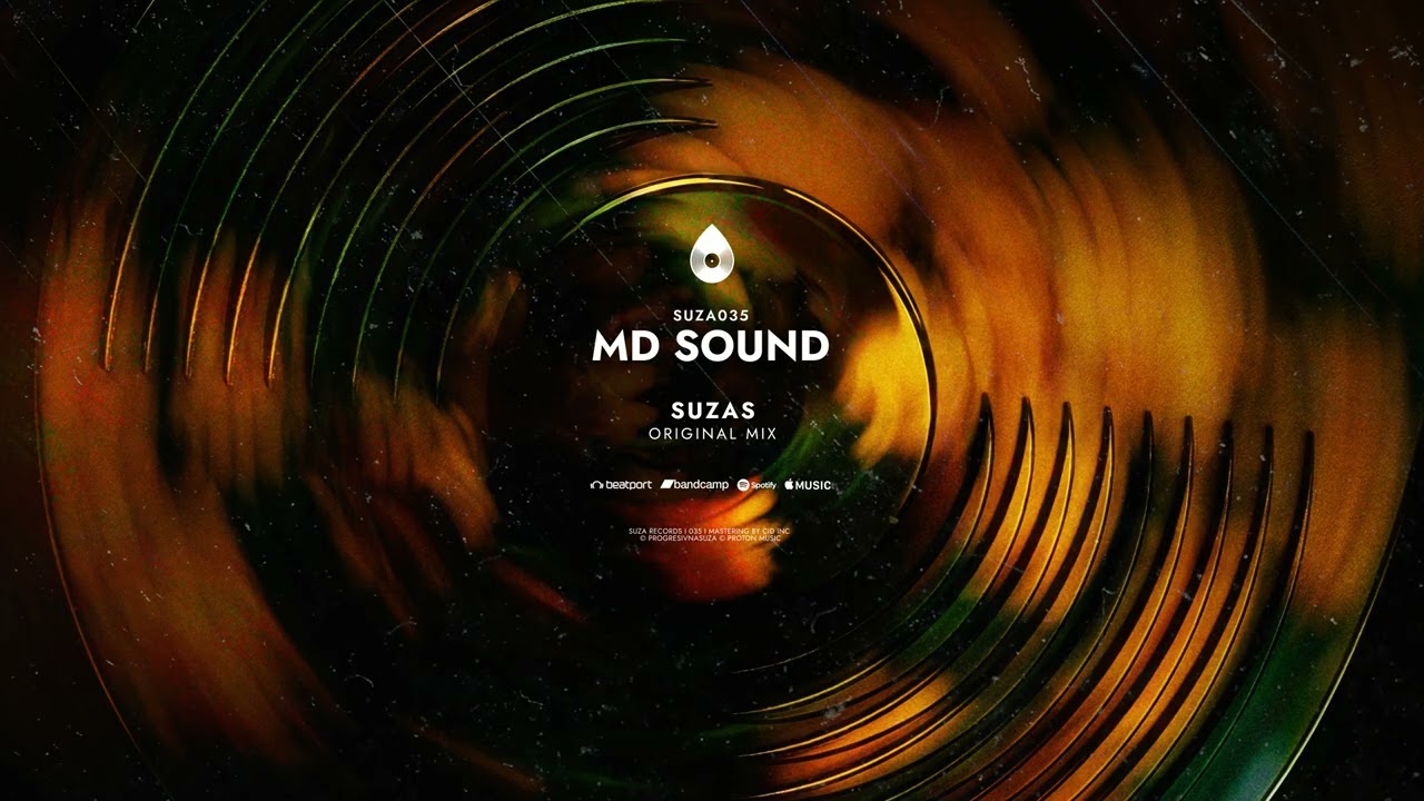 MD SOUND - Suzas (Original Mix)