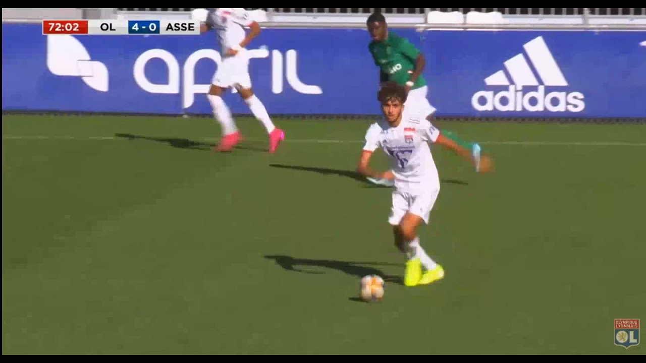 Idris Bounaas (2003) ● Olympique lyonnais ● Academy