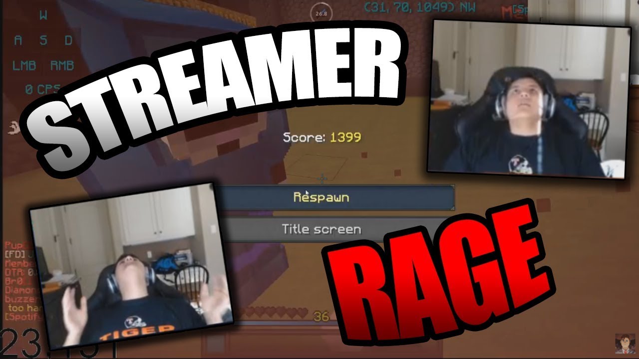 KILLING AND TROLLING A STREAMER + MAKING HIM RAGE (RAIDABLE) - VeltPvP