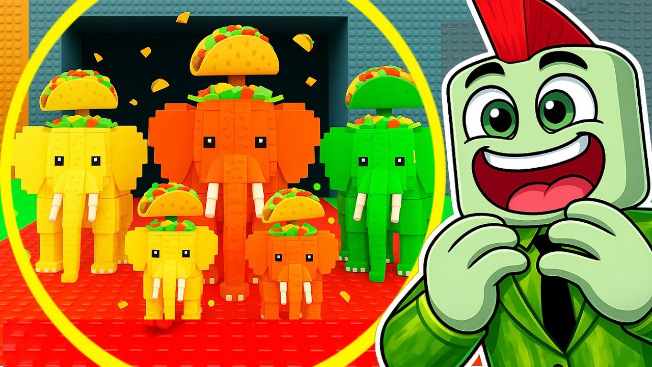 Job Zijn Wens Komt Uit Op Taco Tuesday in Steal A Brainrot... In Robox!