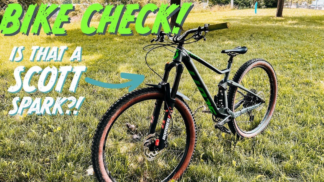 Bike Check! 2021 Scott Spark 970! UPGRADED!