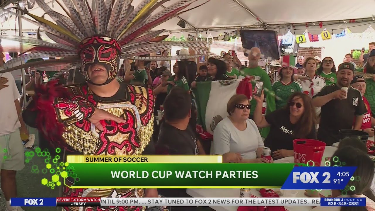 St. Louis soccer fans celebrate FIFA World Cup kickoff