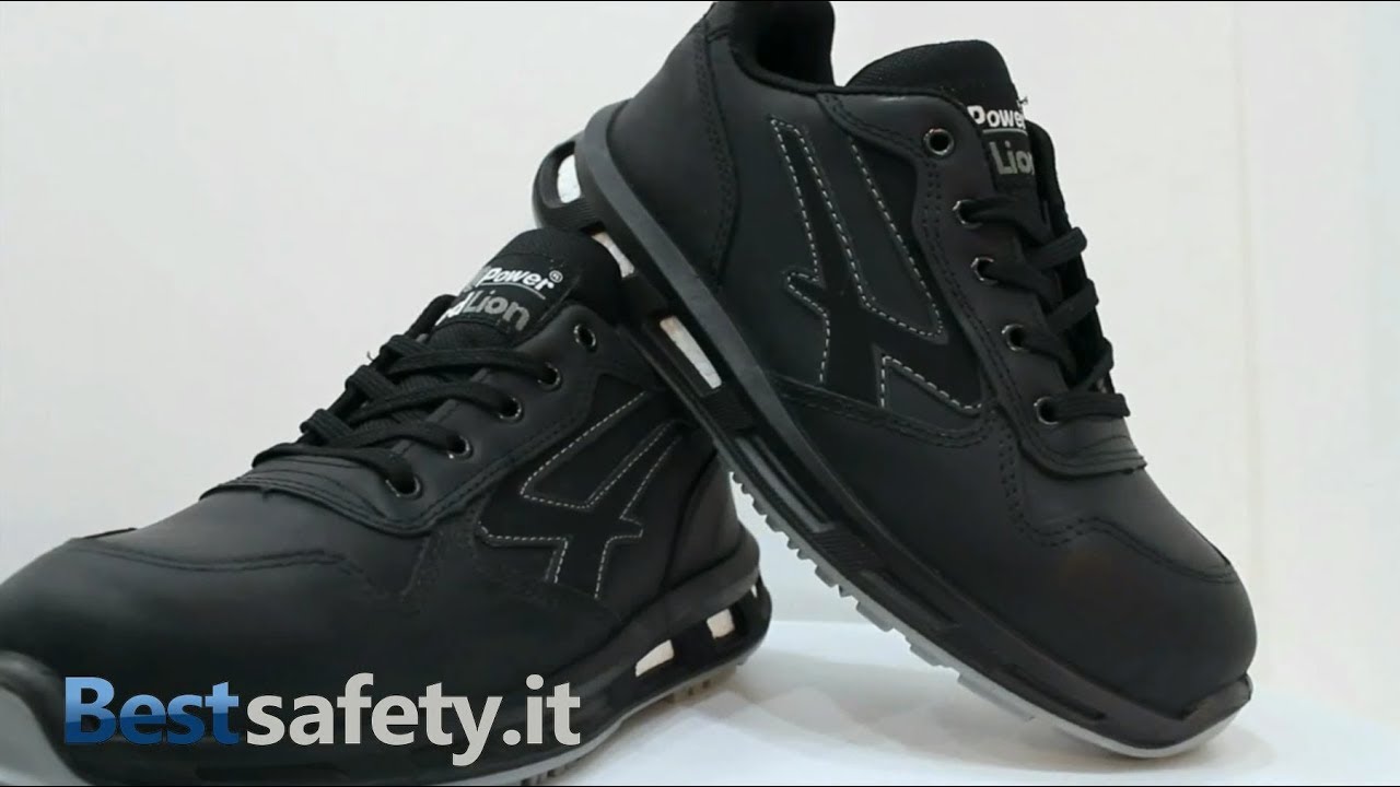 Scarpe Antinfortunistiche U-PowerCarbon della linea Red Lion
