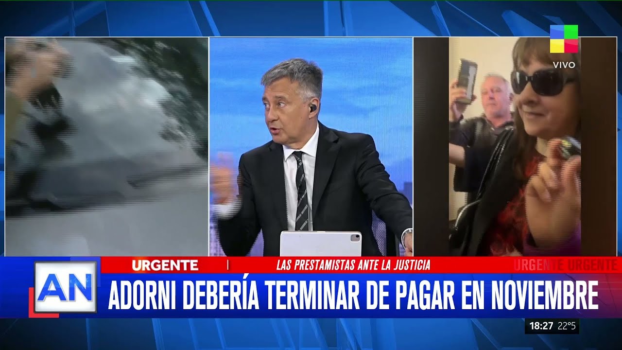 🔴 LAS PRESTAMISTAS DE ADORNI DECLARAN ANTE LA JUSTICIA