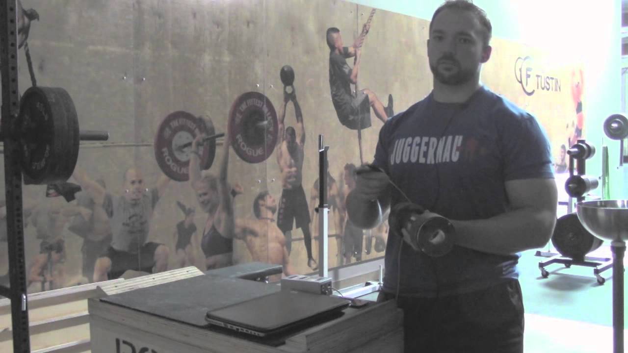 Mike Tuchscherer-Using the Tendo Unit-JTSstrength.com