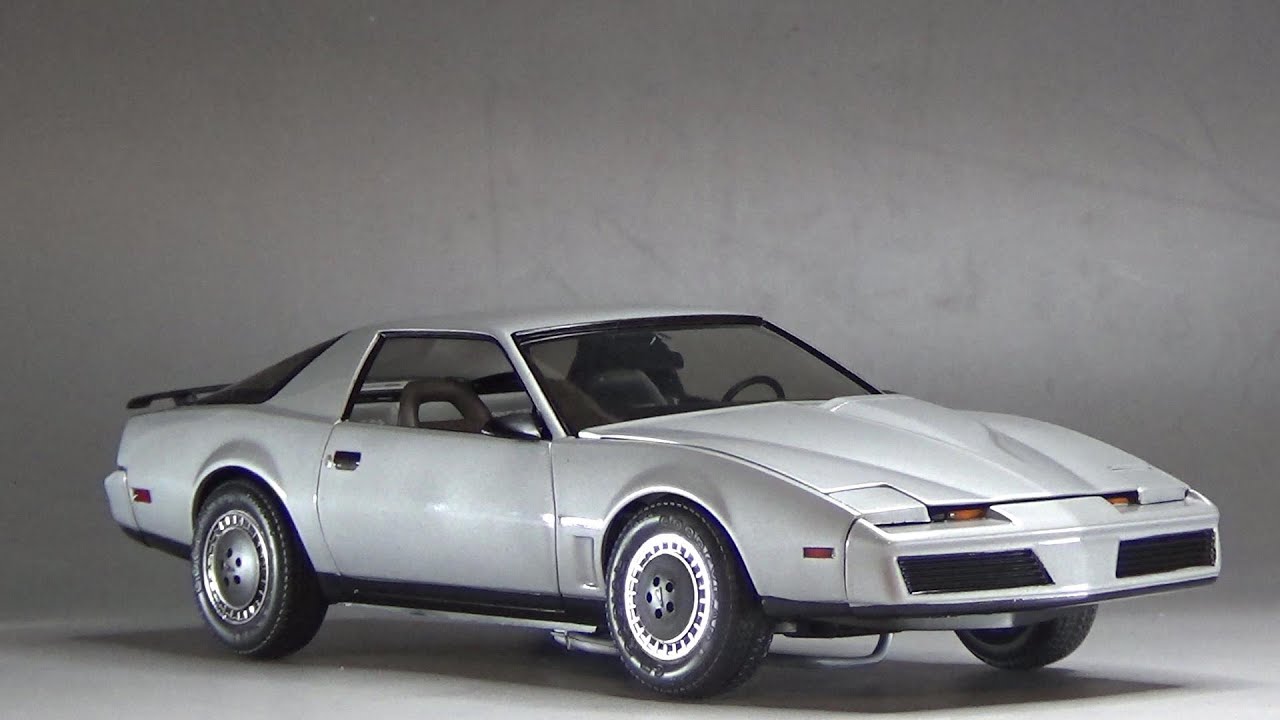 T-GARAGE店長がキットレビュー＆製作 モノグラム 1/24 '82 トランザム