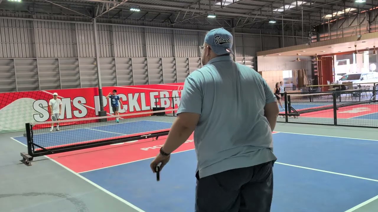 William/Jeremy vs Cedric/Thim