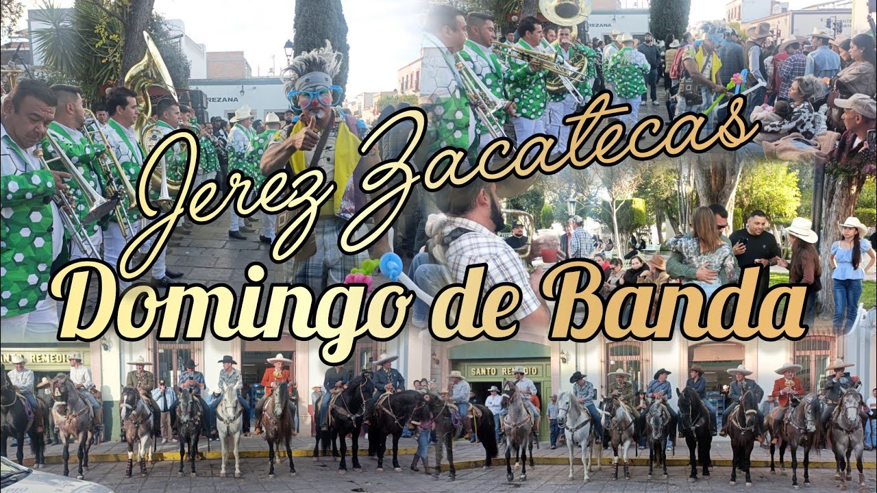 25/01/26 Falta poco para la Feria en Jerez pero así está el Ambiente con Banda en el Jardín de Jerez