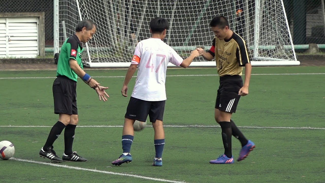 譚李麗芬vs陳黃淑芳(2022.9.20.屯門學界足球高級組)精華