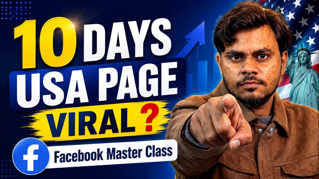Facebook Monetisation Master Class || Facebook USA Full Course