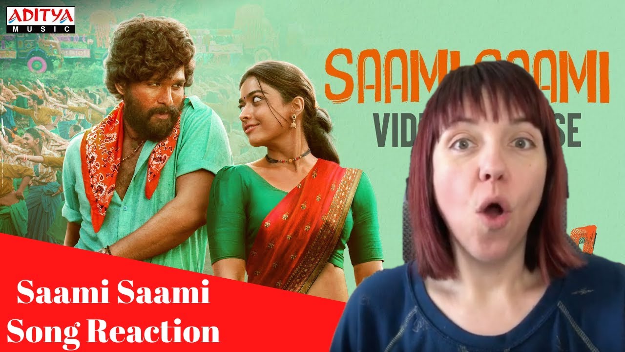 Saami Saami Song REACTION! Pushpa