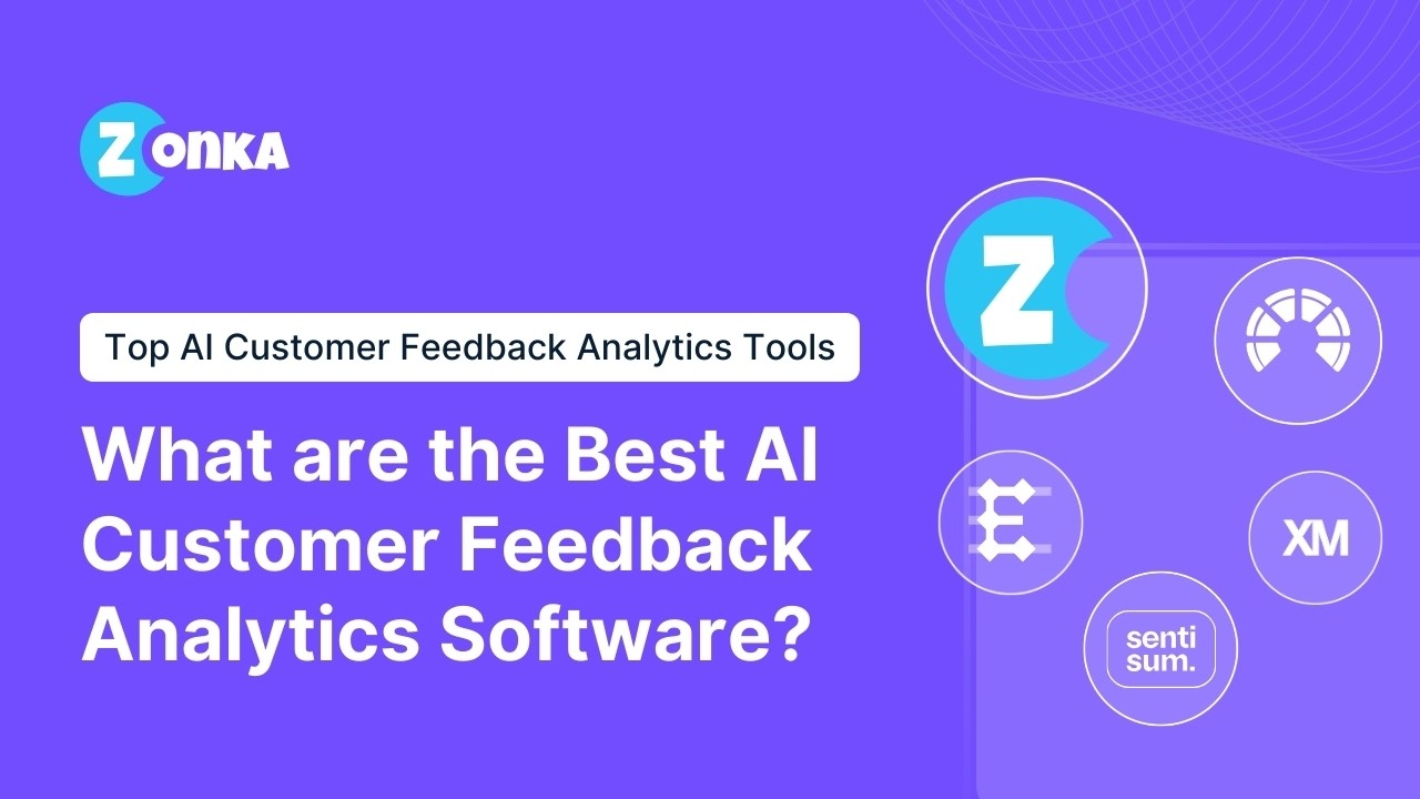 Top AI Customer Feedback Analytics Tools in 2026 (Compared)