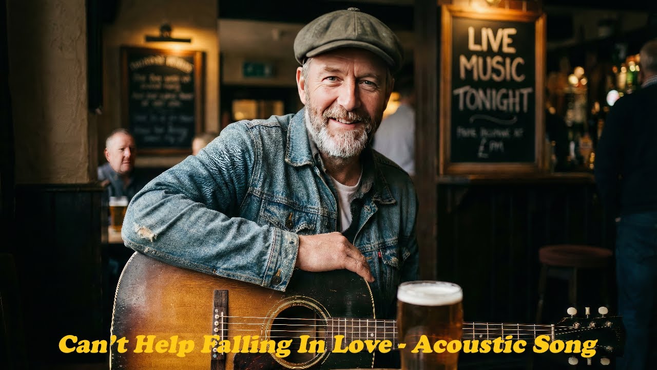 The Most Romantic Acoustic Song - Can't Help Falling In Love (Elvis Presley) - Lyrics Video