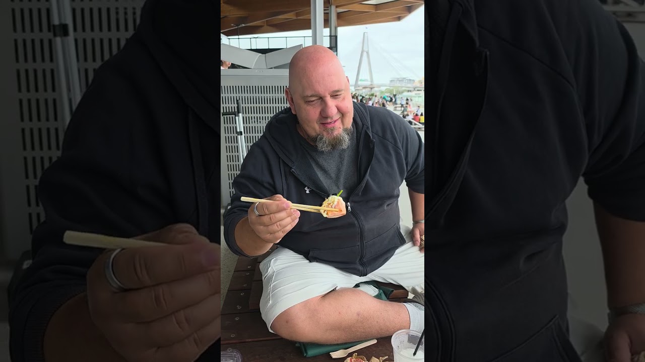 Yummy Seafood lunch at new Sydney fishmarkets. 