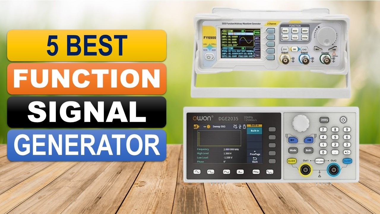 Best Function Signal Generator 2026 | Top 5 Function Signal Generator on AliExpress