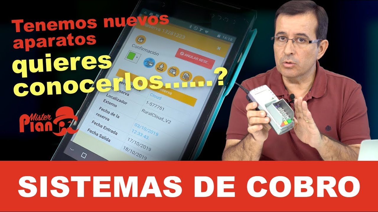 Tenemos dos nuevos dispositivos. Datáfono y expendedor de tickets portátil.