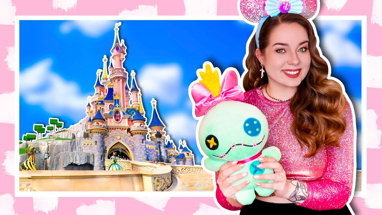 DISNEYLAND PARIJS,  ETEN BIJ ANNETTE'S DINER DISNEY VILLAGE & CRUSH'S COASTER ON RIDE !!🧚 | VLOG 104