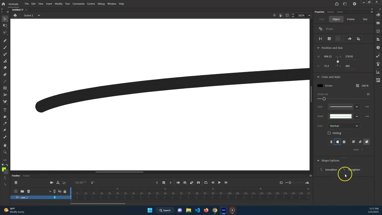 Adobe Animate Brushes Overview