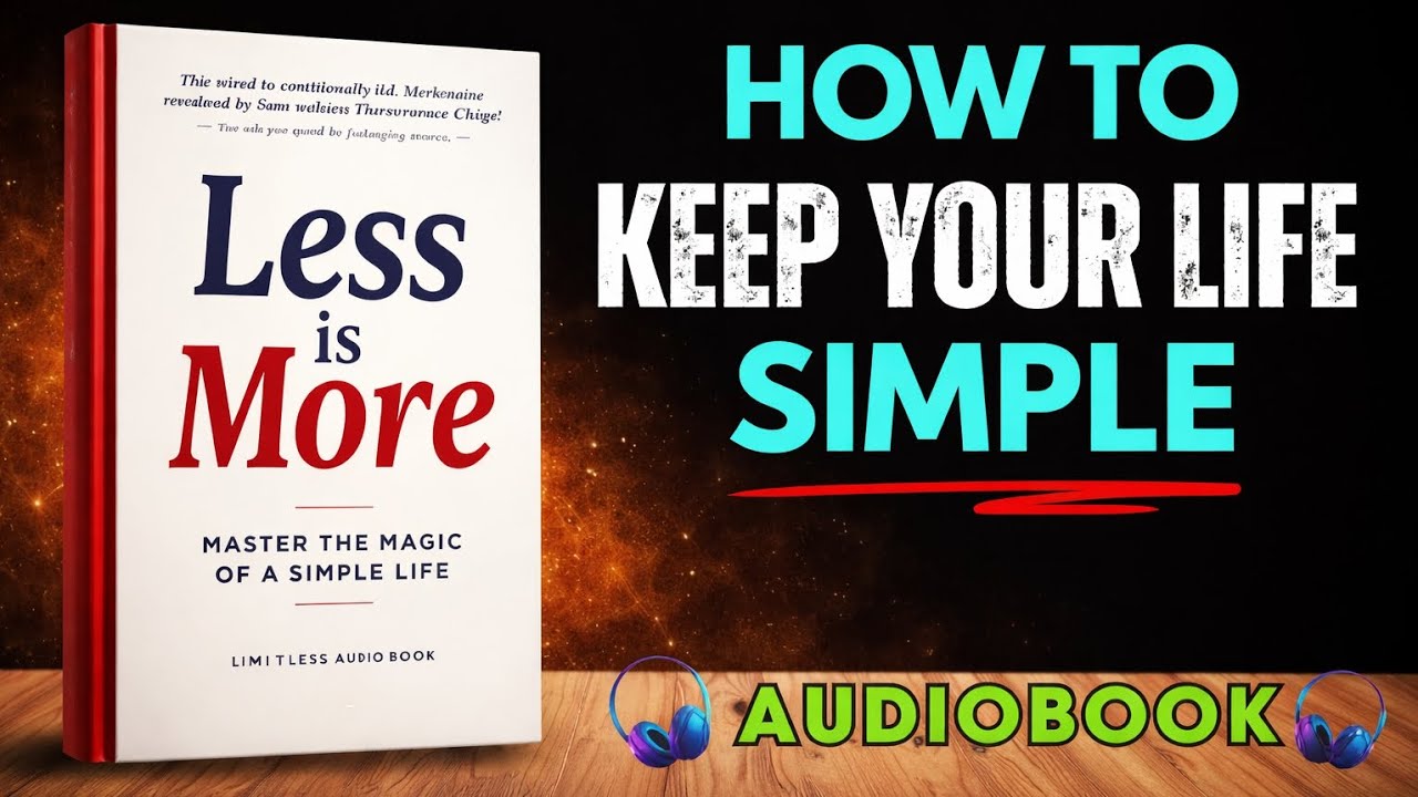 How to Keep Your Life Simple | The Power of Minimal Living | Mind Over Pages 