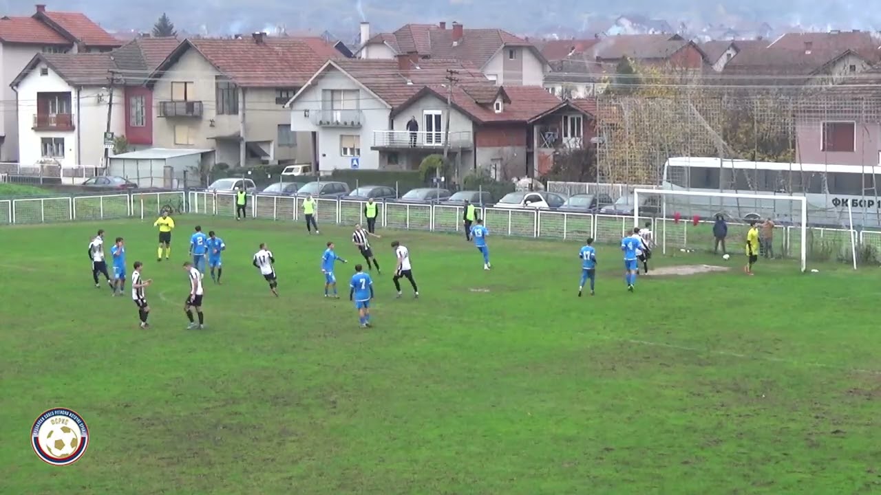 FK VLASINA - FK BOR 2-3 Srpska liga Istok 15.kolo-Highlights