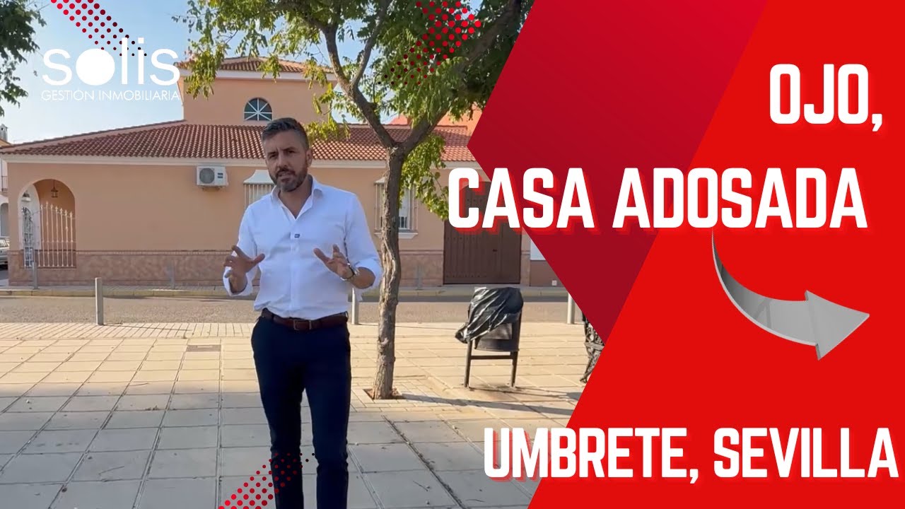 Descubre esta casa adosada en Umbrete, Sevilla | 190.000 €