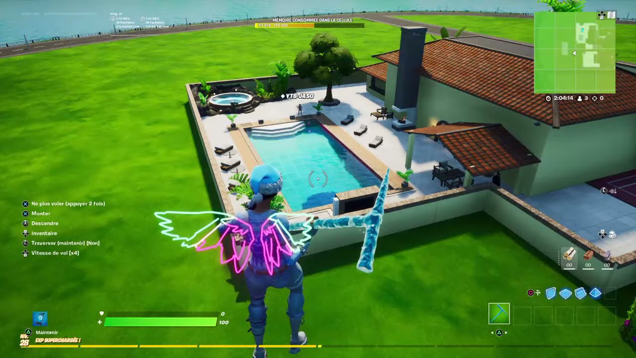 LIVE - CONSTRUCTION DE MA MAP RP FORTNITE| NABRO