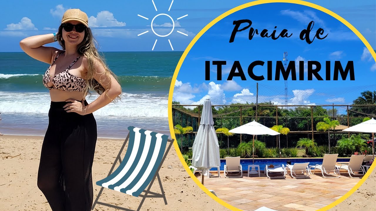 Vlog na Praia de Itacimirim + tour pelo apê, noite em Praia do forte e mais! PARTE 1 #vlog