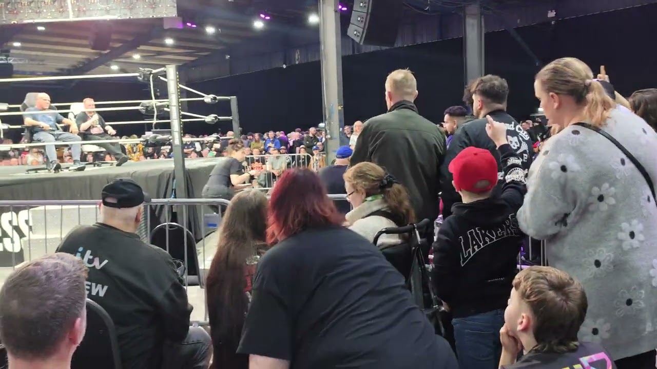 Kurt Angle's -- In Ring -- Q&A at For the Love of Wrestling, 2026