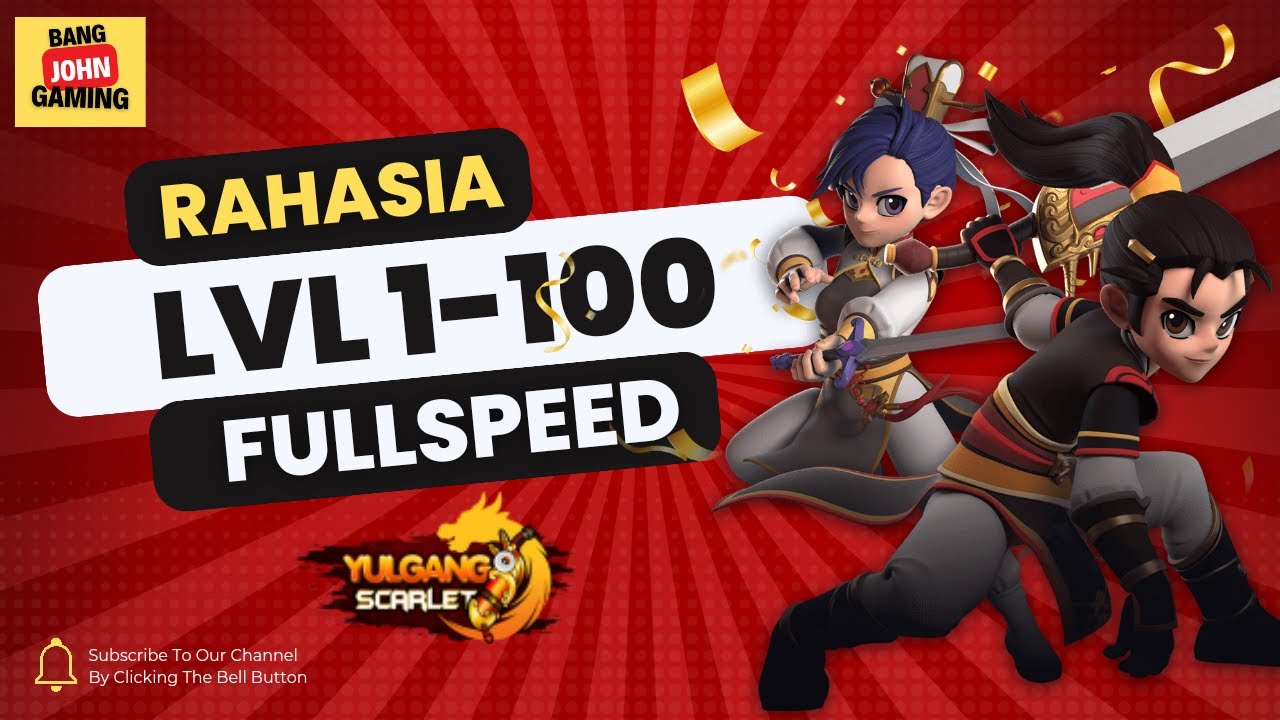yulgang NEWBIE GUIDE RAHASIA HUNT DARI LVL 1-100 FULLSPEED