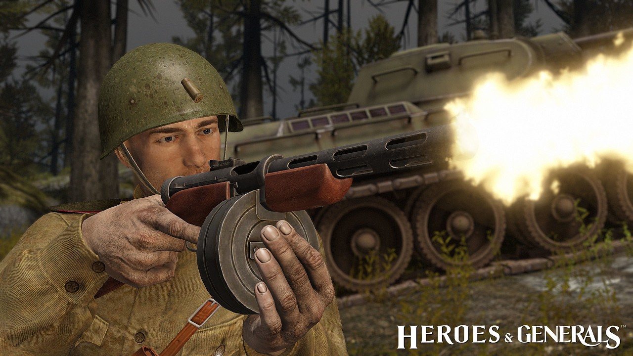 Heroes & Generals | Нубим в ГиГ | 18 +