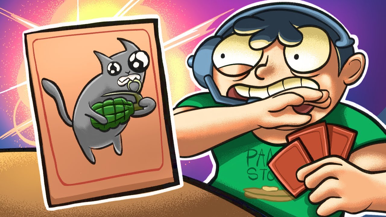 THIS CAT CARD GAME EXPLODES YOUR FRIENDS!
