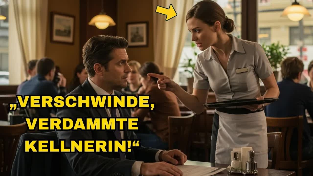 ALLE HATTEN ANGST VOR DEM MILLIONÄR    BIS DIE NEUE KELLNERIN IHM DIE STIRN BOT