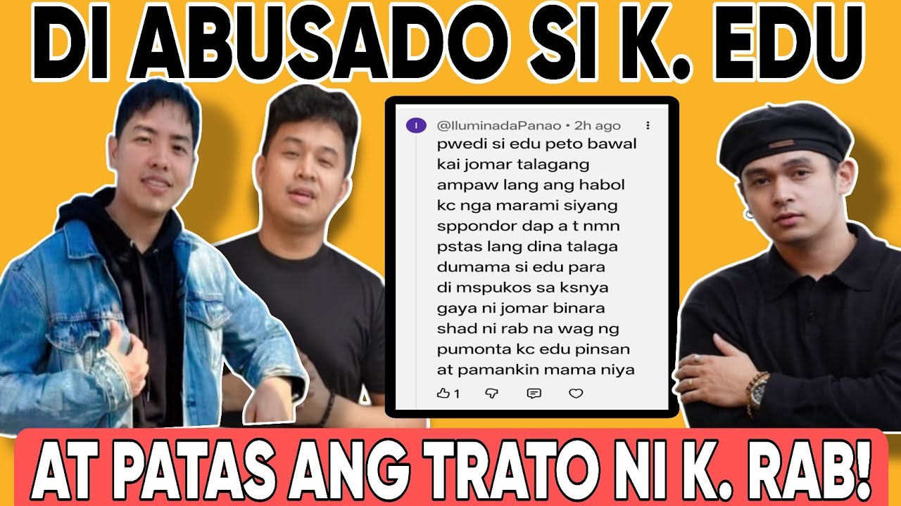 'WAG PA-IRALIN ANG UTAK TALANGKA, LAWAKAN ANG ATING PAG IISIP!