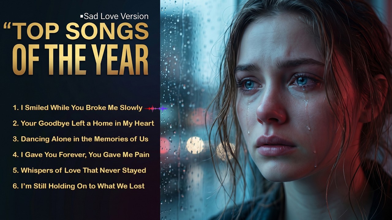 Sad Love Songs That Hit Deep 💔 Emotional Female Pop Ballads Playlist (Heartbreaking & Healing)
