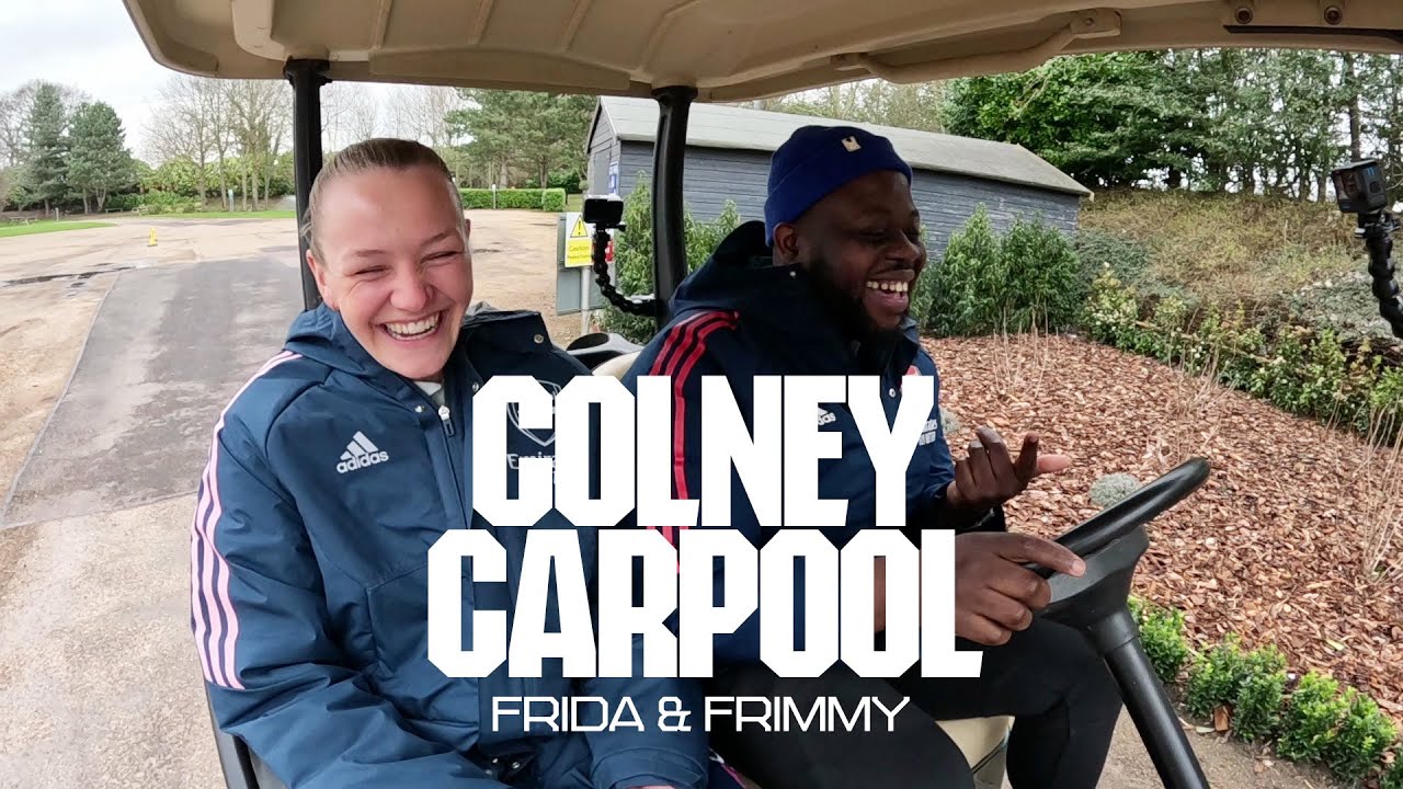 COLNEY CARPOOL | Frida Maanum & Frimmy | Episode Ten