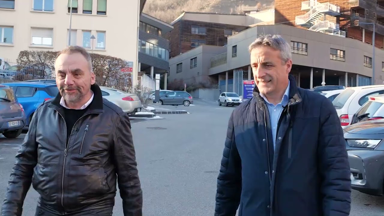 Saint Jean De Maurienne : Découvrez les projets et les vœux du Maire Philippe Rollet