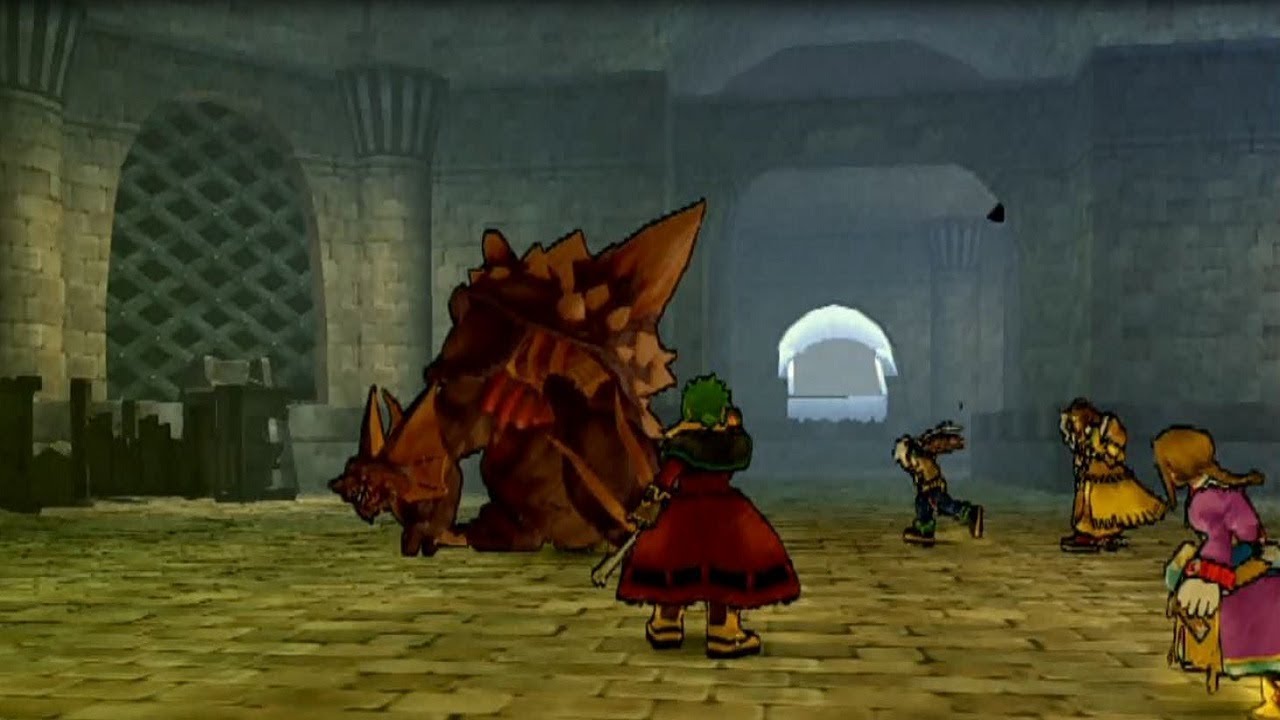 Wild Arms 3 (PS4) Boss: Trask HD 720p 60fps