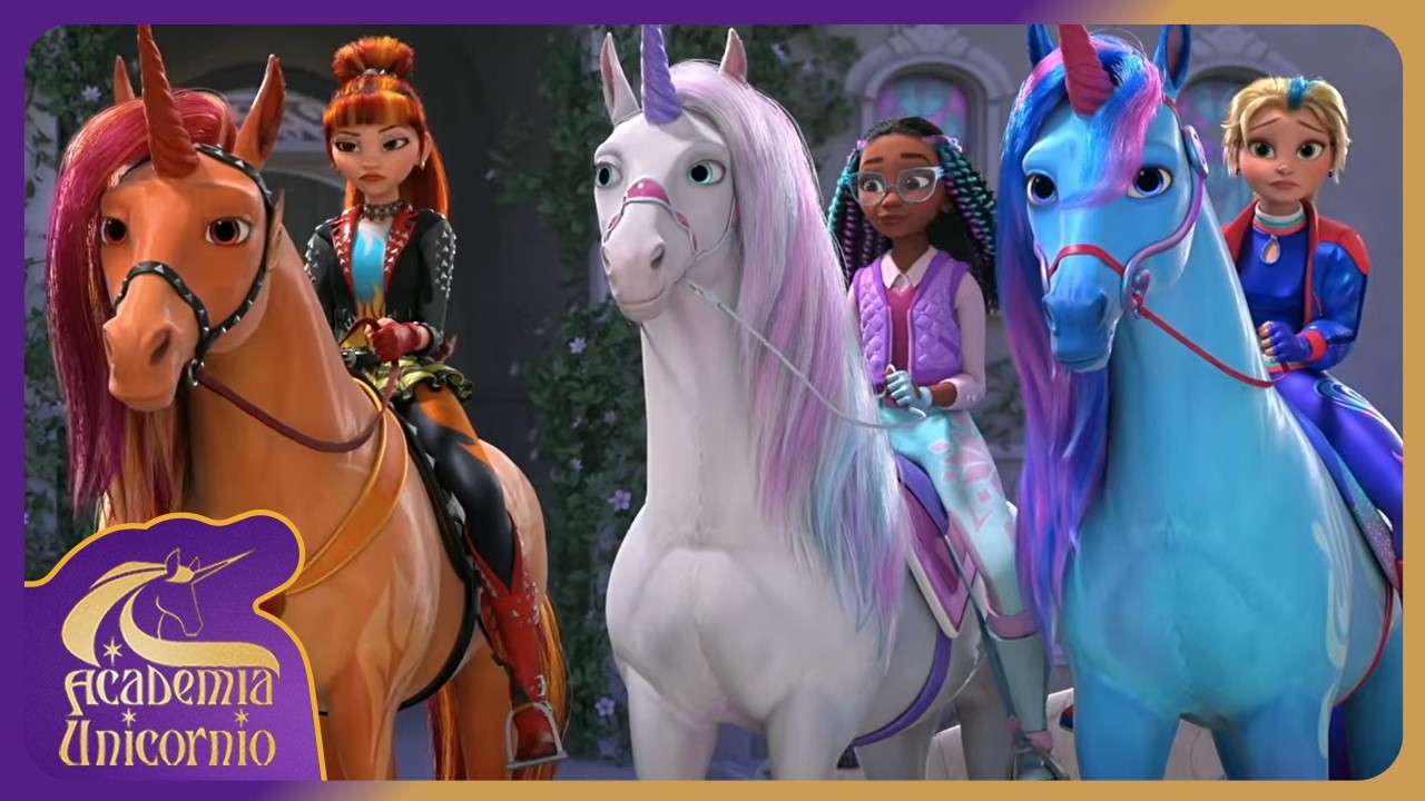La contaminación mágica se está extendiendo | Unicornios venenosos | Academia Unicornio 🦄🌈