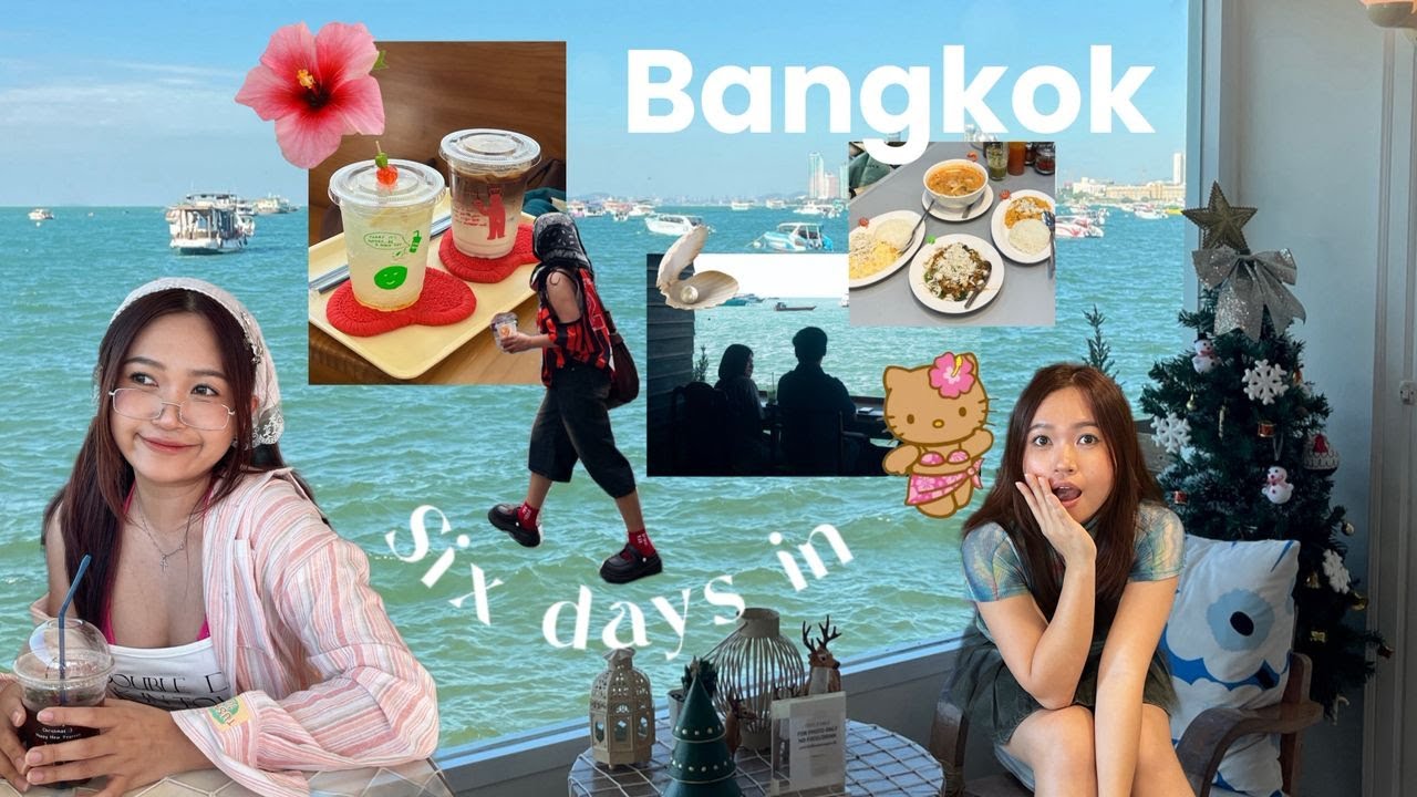 Travel Diaries | EP 7 ⋆ 6 days in Bangkok with itinerary! (mostly eating)