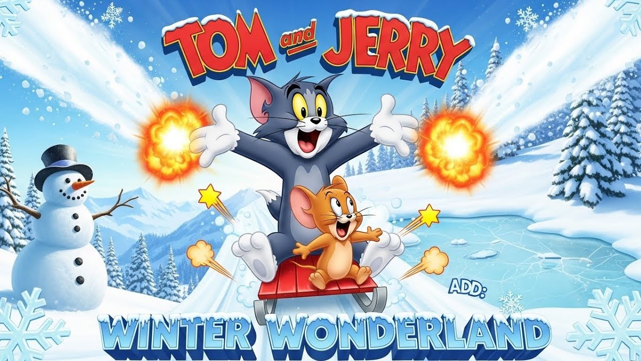 Tom and Jerry Winter Adventure ❄️ 
