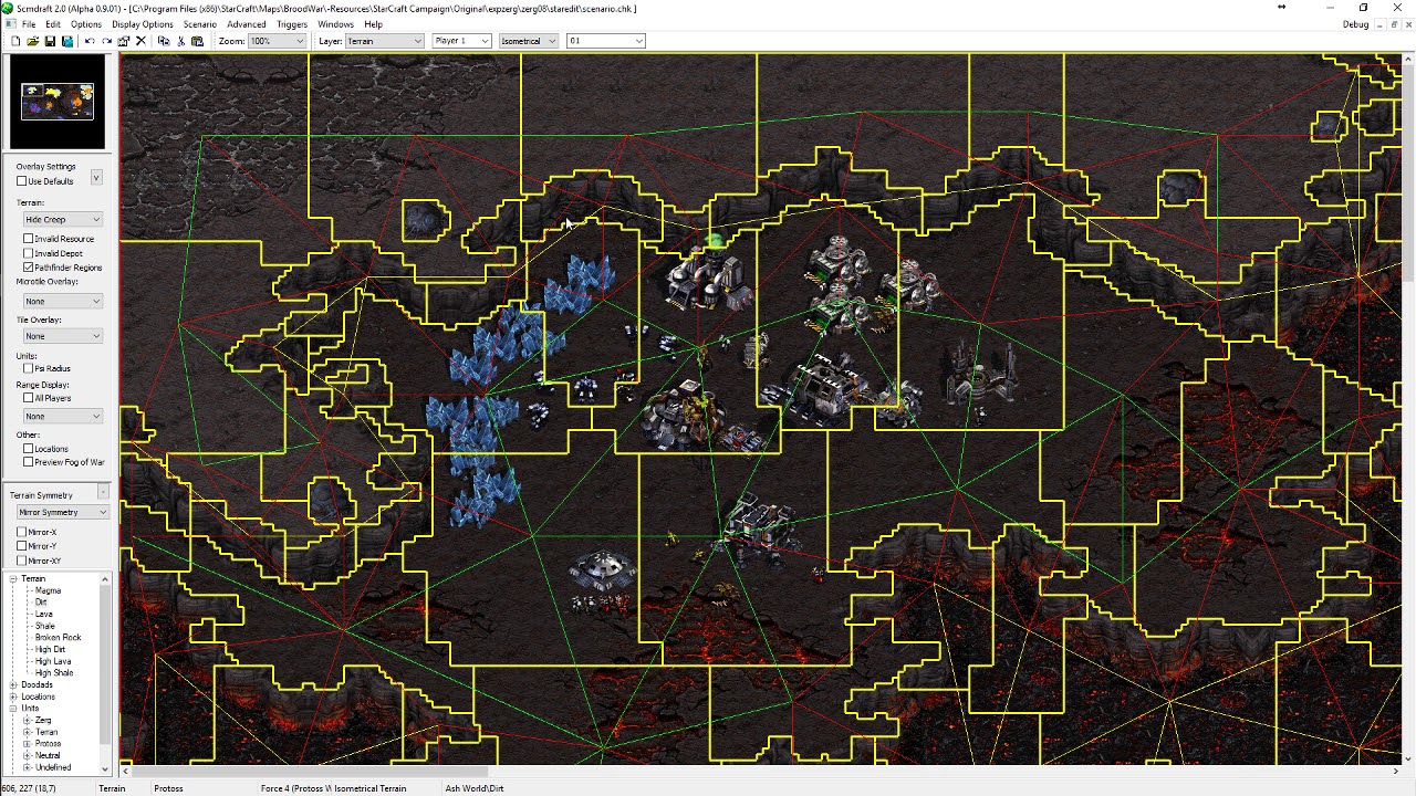 SCBW Mapping: AI primer/tutorial (no modding required!)
