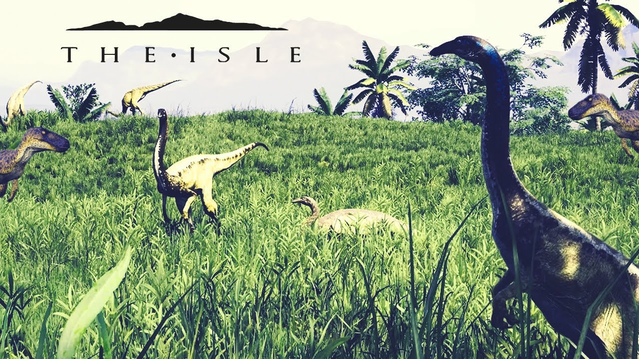 Bandaháború! Virgin Omniraptorok Chad Gallimimusok ellen! - The Isle Evrima Challenge : Gallimimus ✅