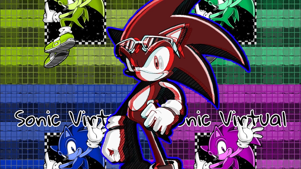 An untold land(Techno-Jungle)-Sonic Virtual
