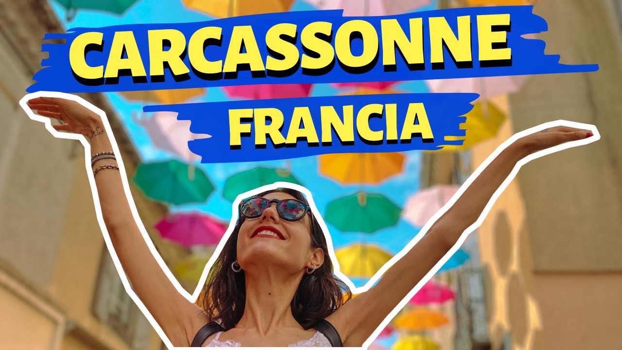 Visitamos una ciudad MEDIEVAL en Francia | CARCASSONNE